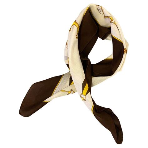 gucci bandanna scarf|Gucci scarf with fur trim.